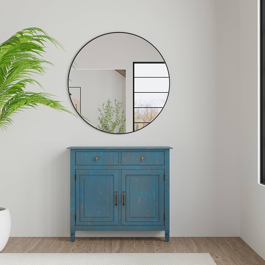 Amazon｜SIMPLIHOME Connaught 40インチ幅ソリッドウッド